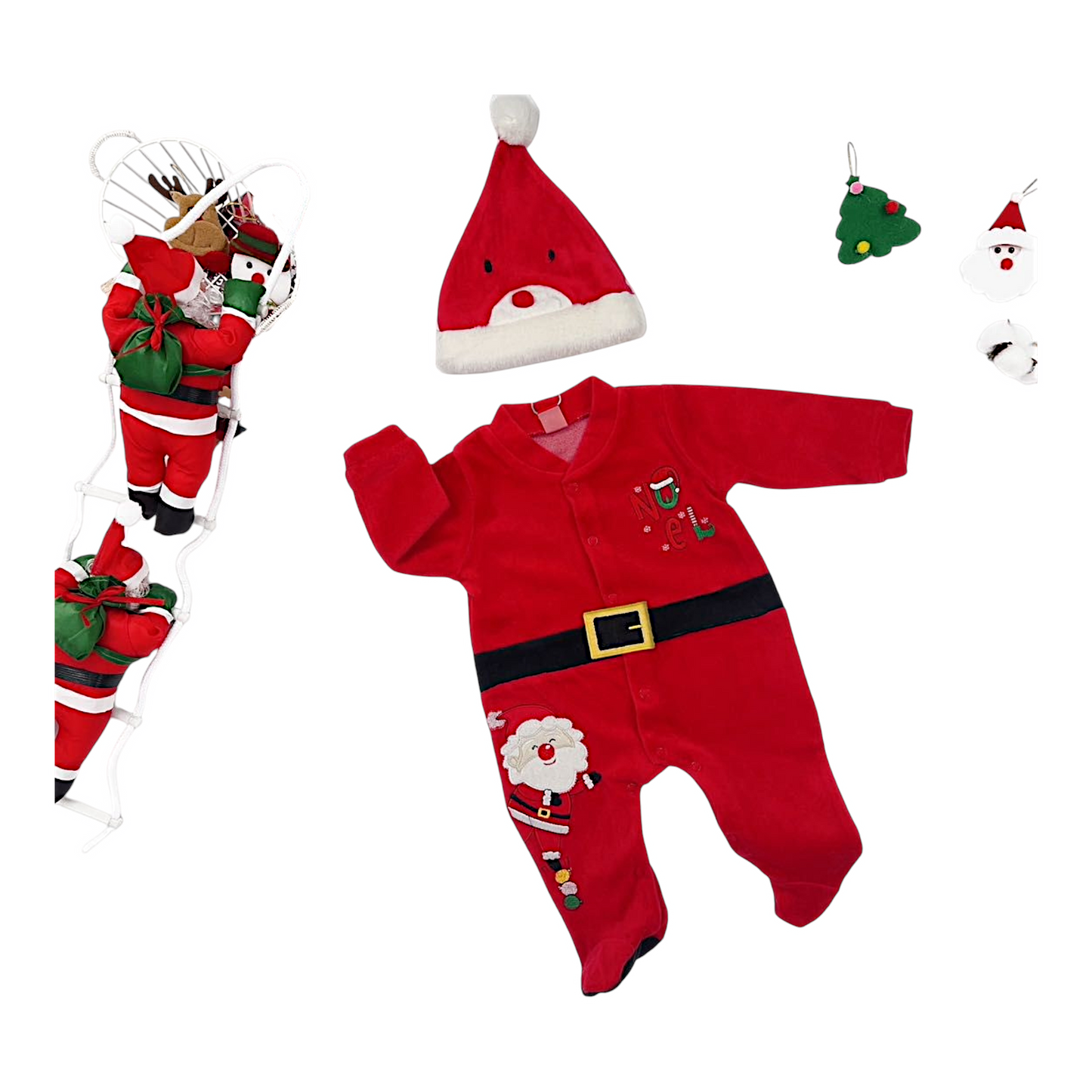 Tutina Natale Bimbo e Bimba