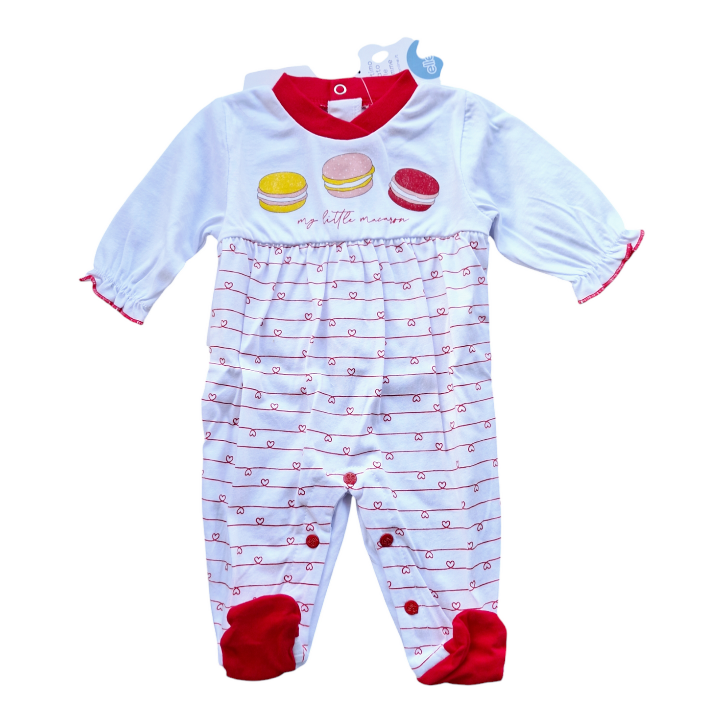 Tutina Neonata Ellepi