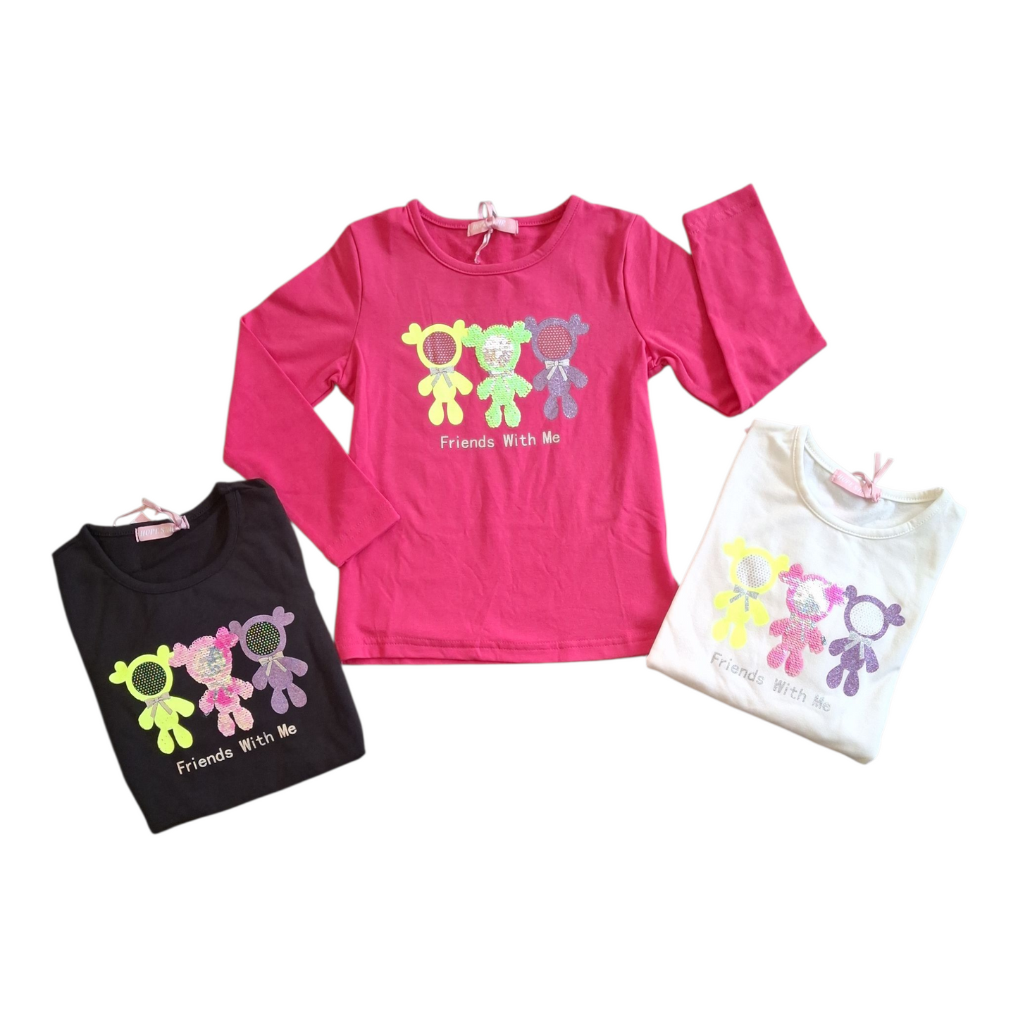 T/shirt Bimba Bear