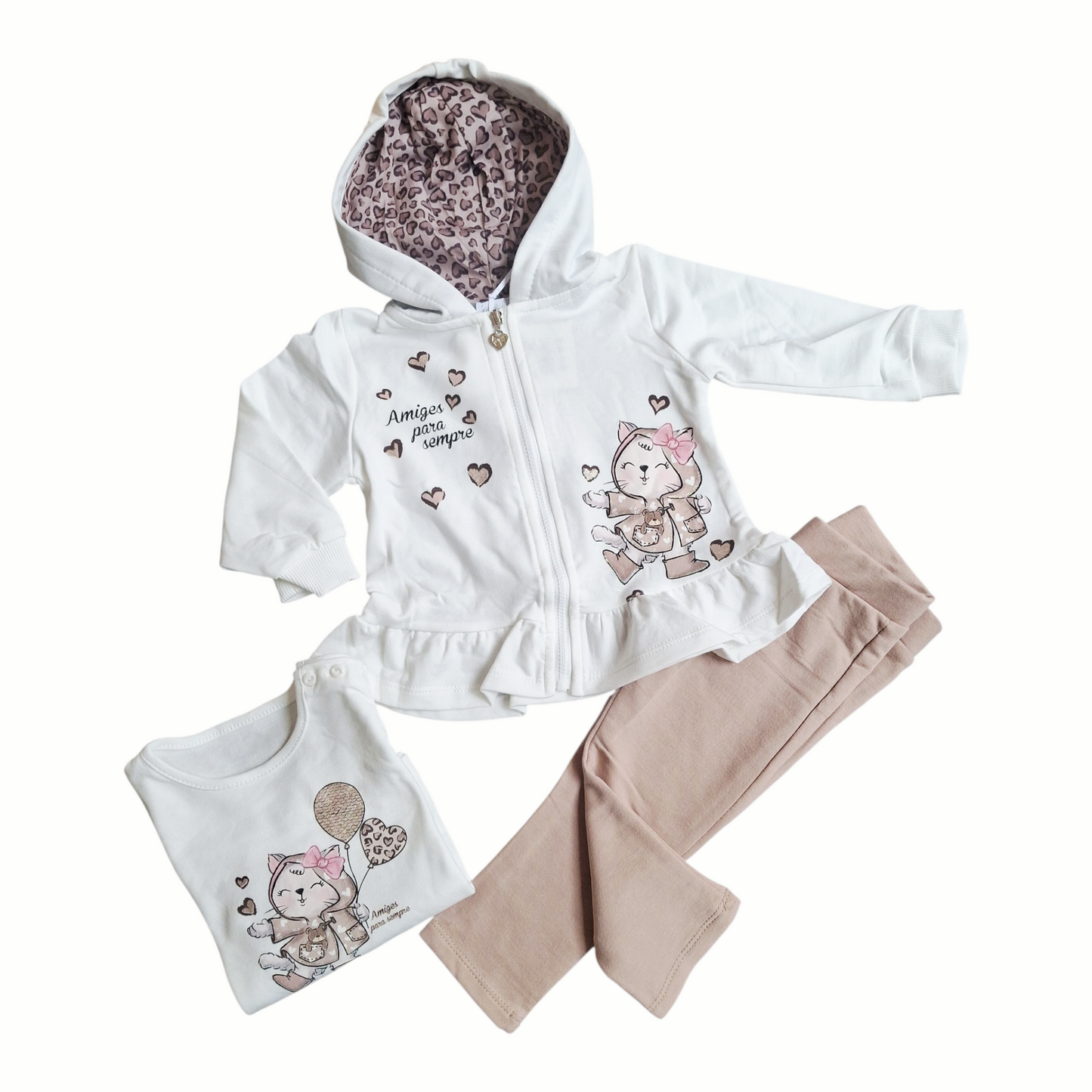 Completo Bimba Baby Gattina