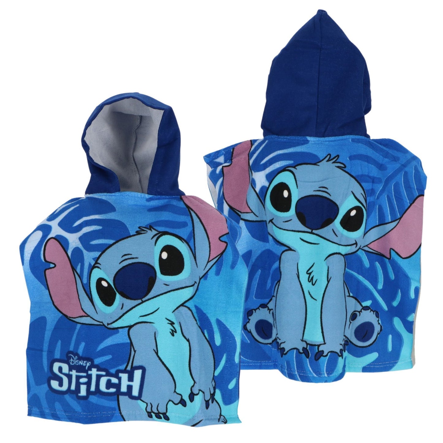 Poncho mare Stitch