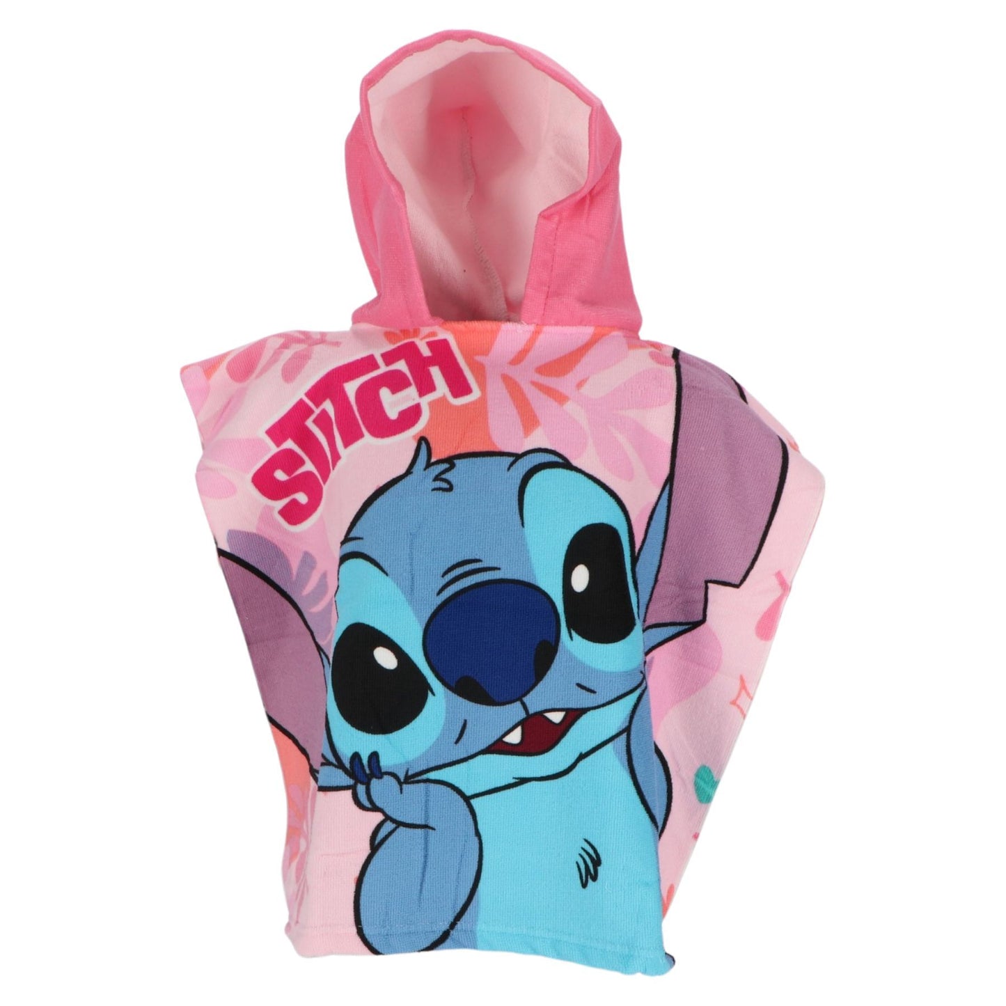 Poncho mare Stitch