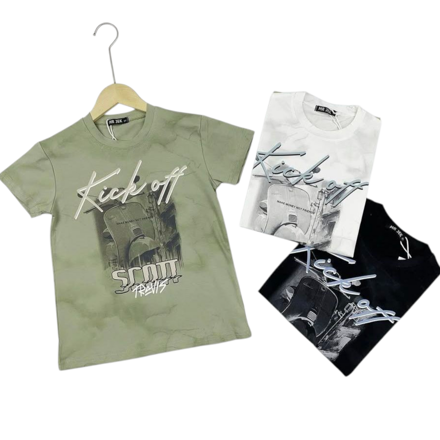 T-shirt Ragazzo Vespa