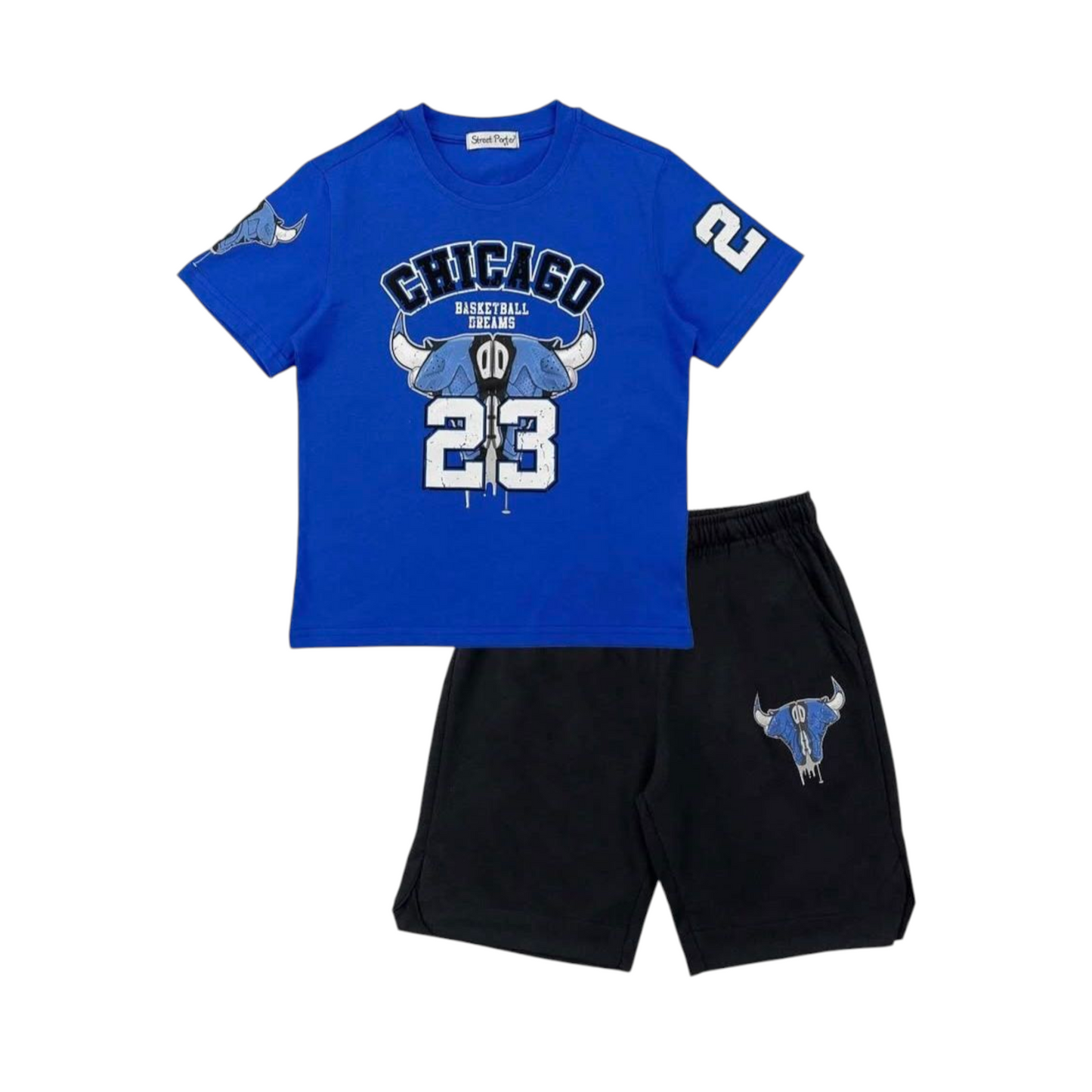 Completo Ragazzo Chicago Bulls