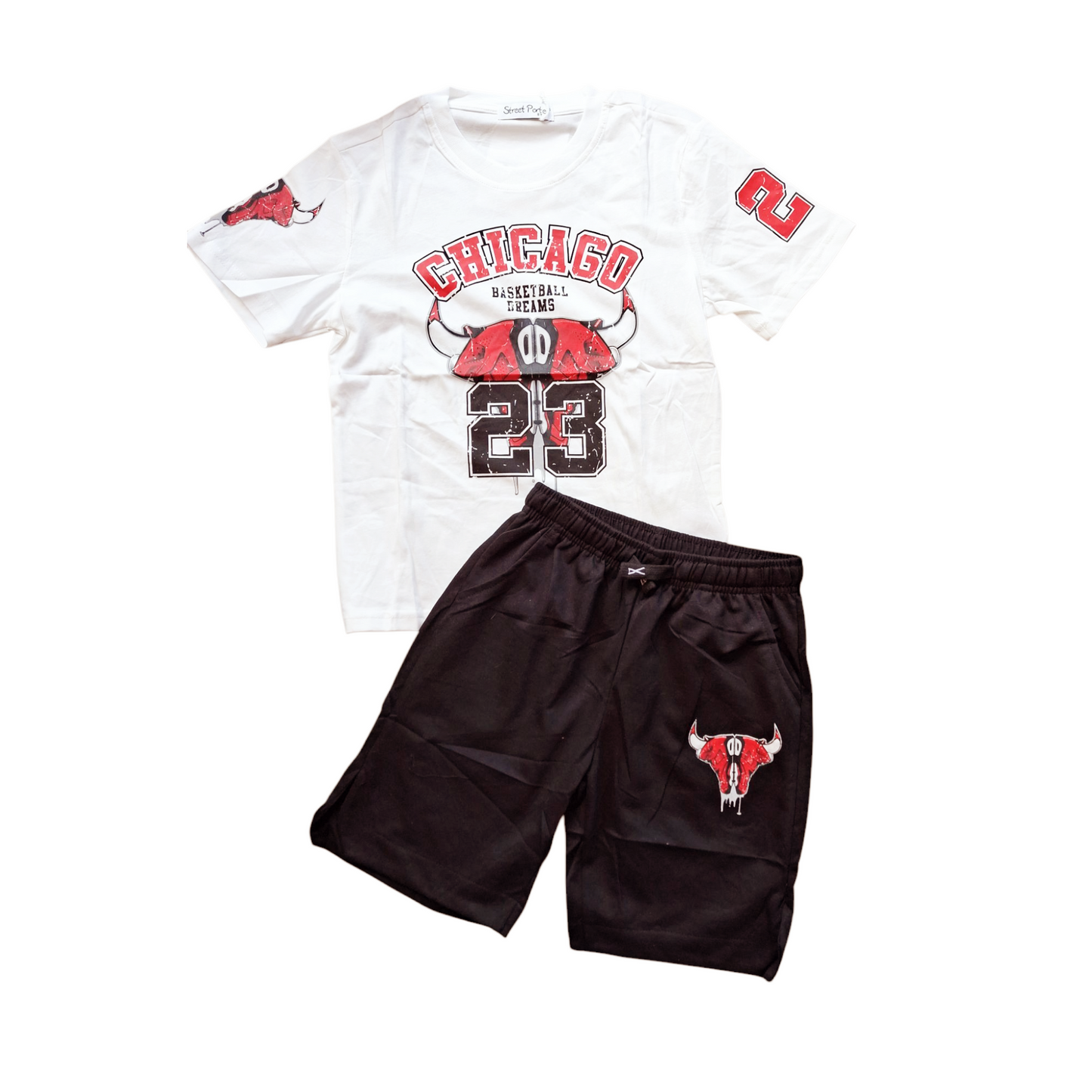 Completo Ragazzo Chicago Bulls
