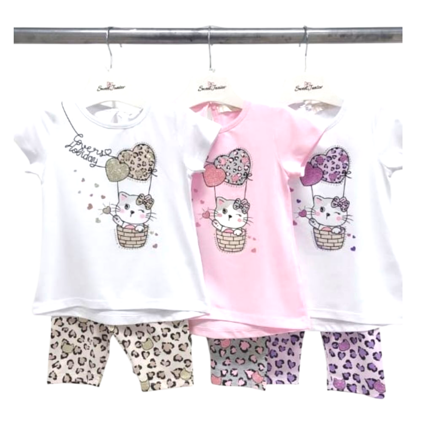 Completo Baby Gattino