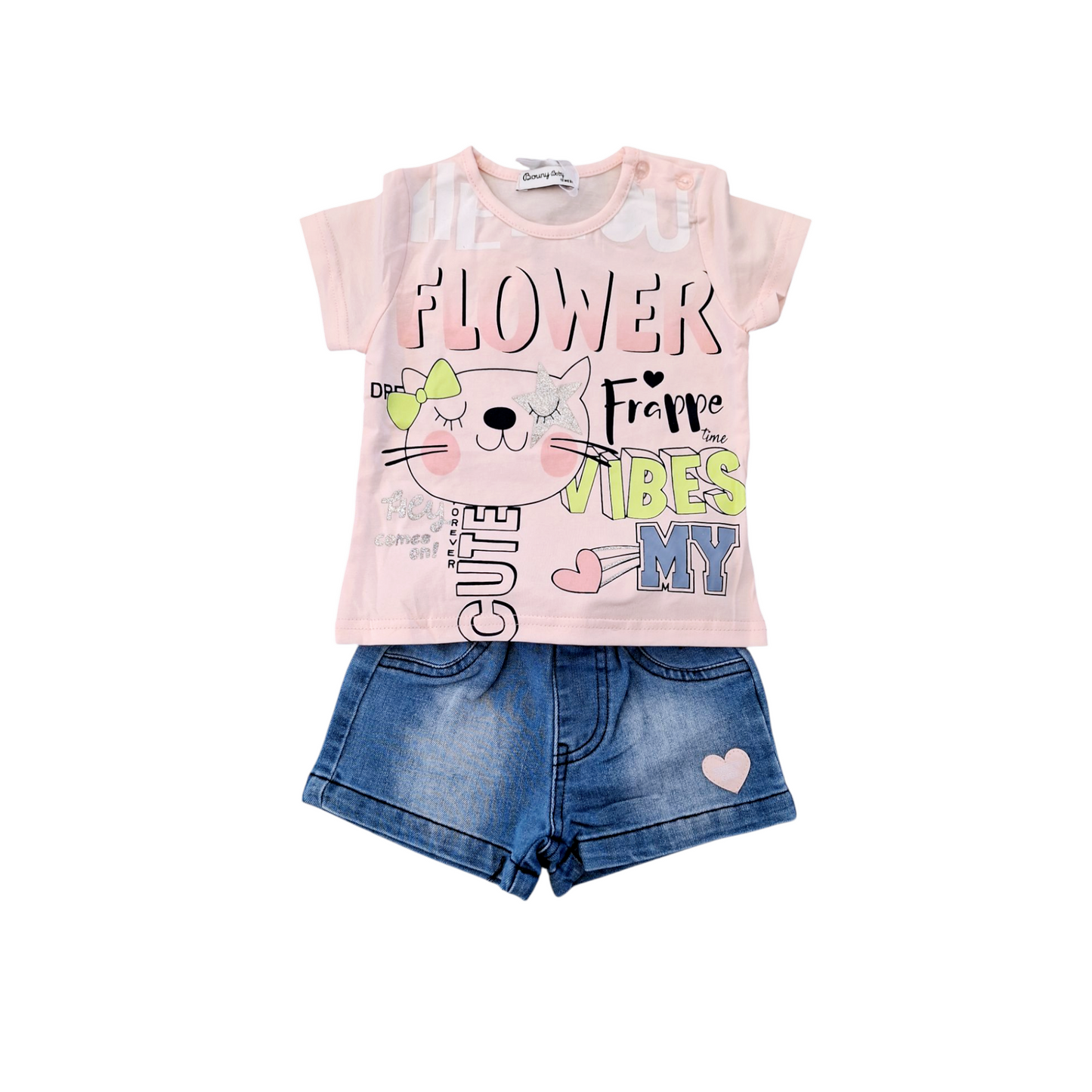 Completo Baby Flower