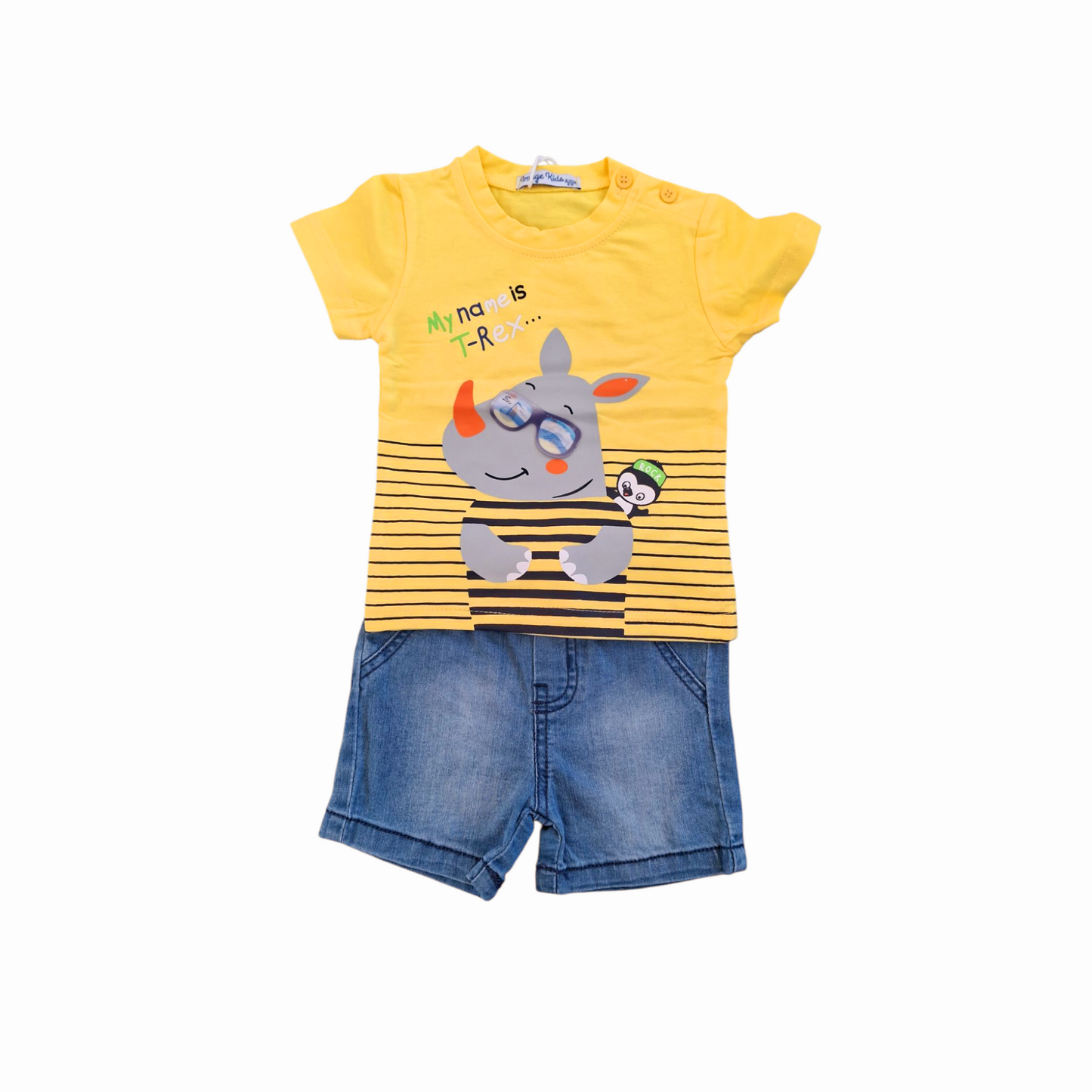 Completo Neonato Hippo