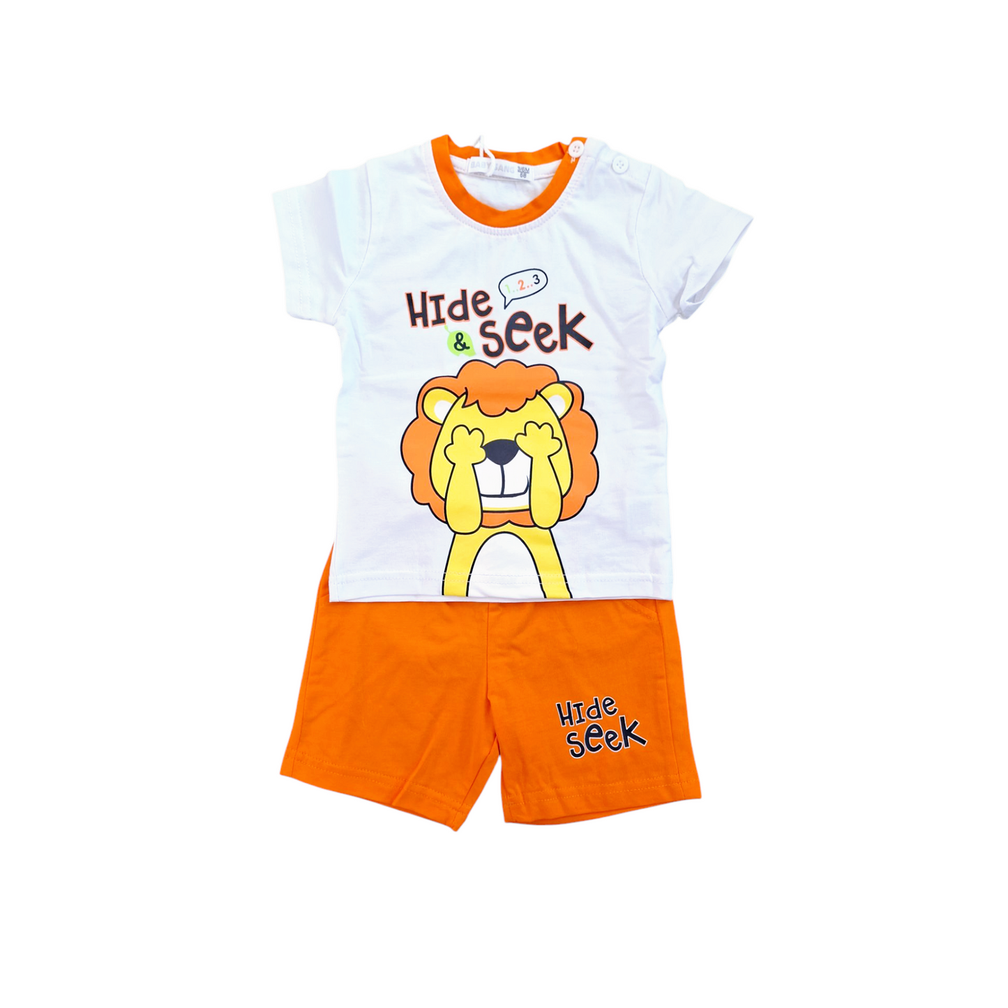 Completo Neonato Lion
