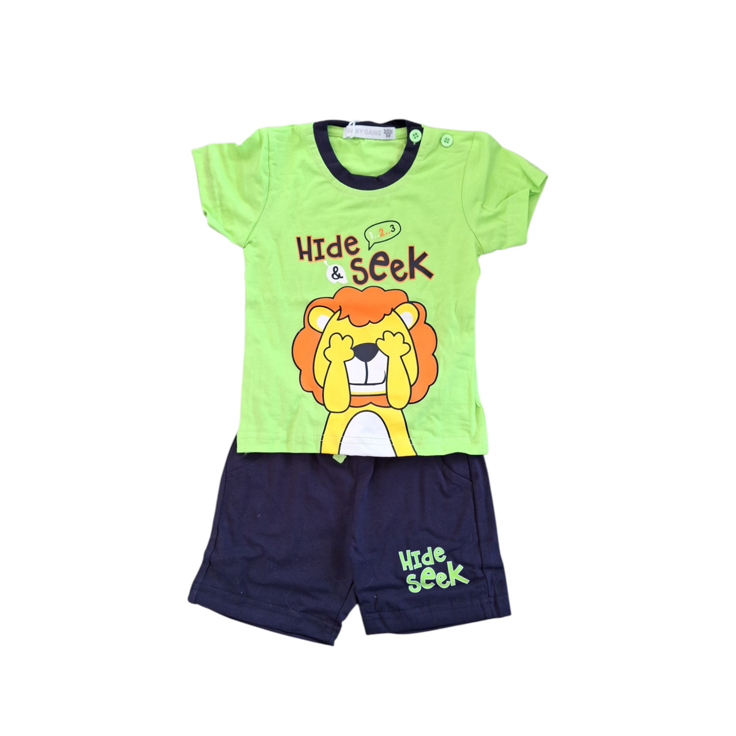 Completo Neonato Lion