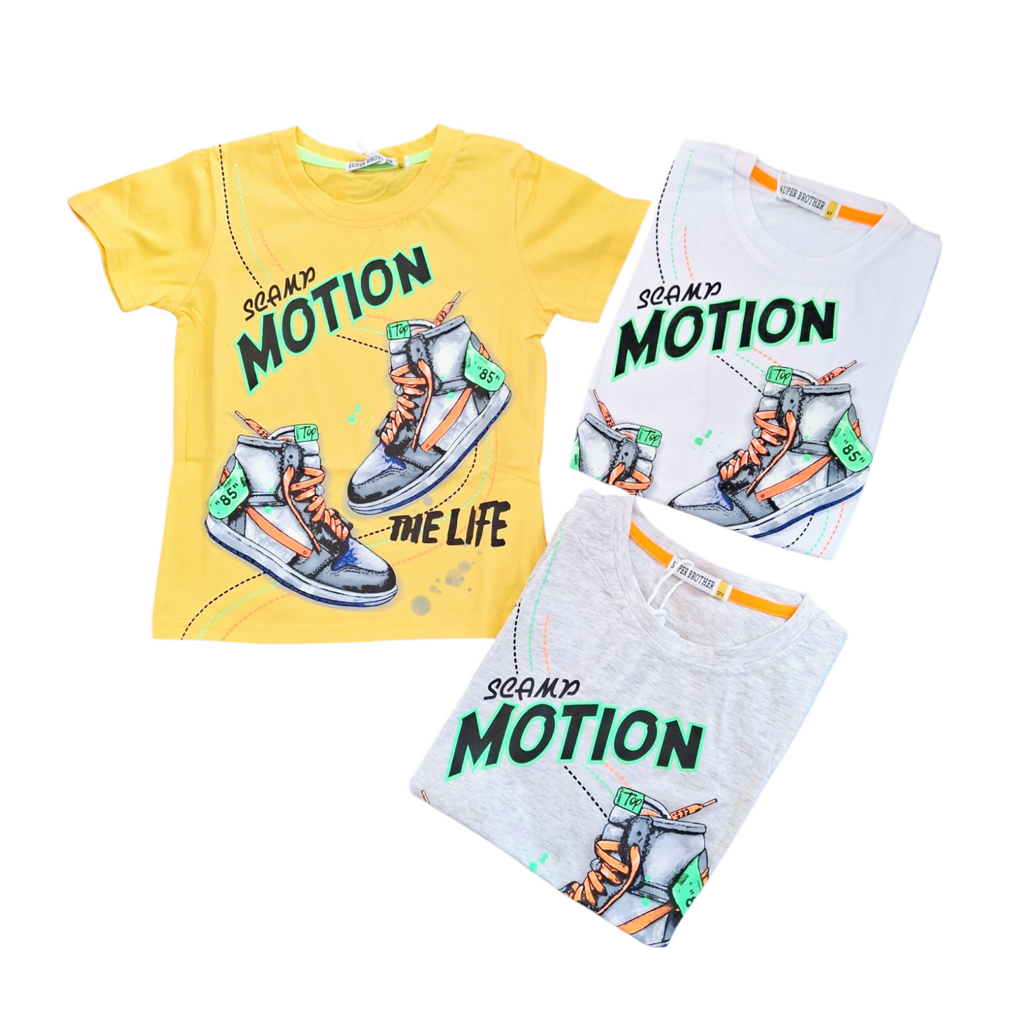 T-shirt Bimbo Scarpe