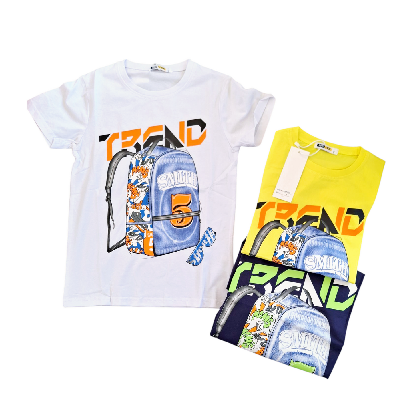 T-shirt Ragazzo Zaino