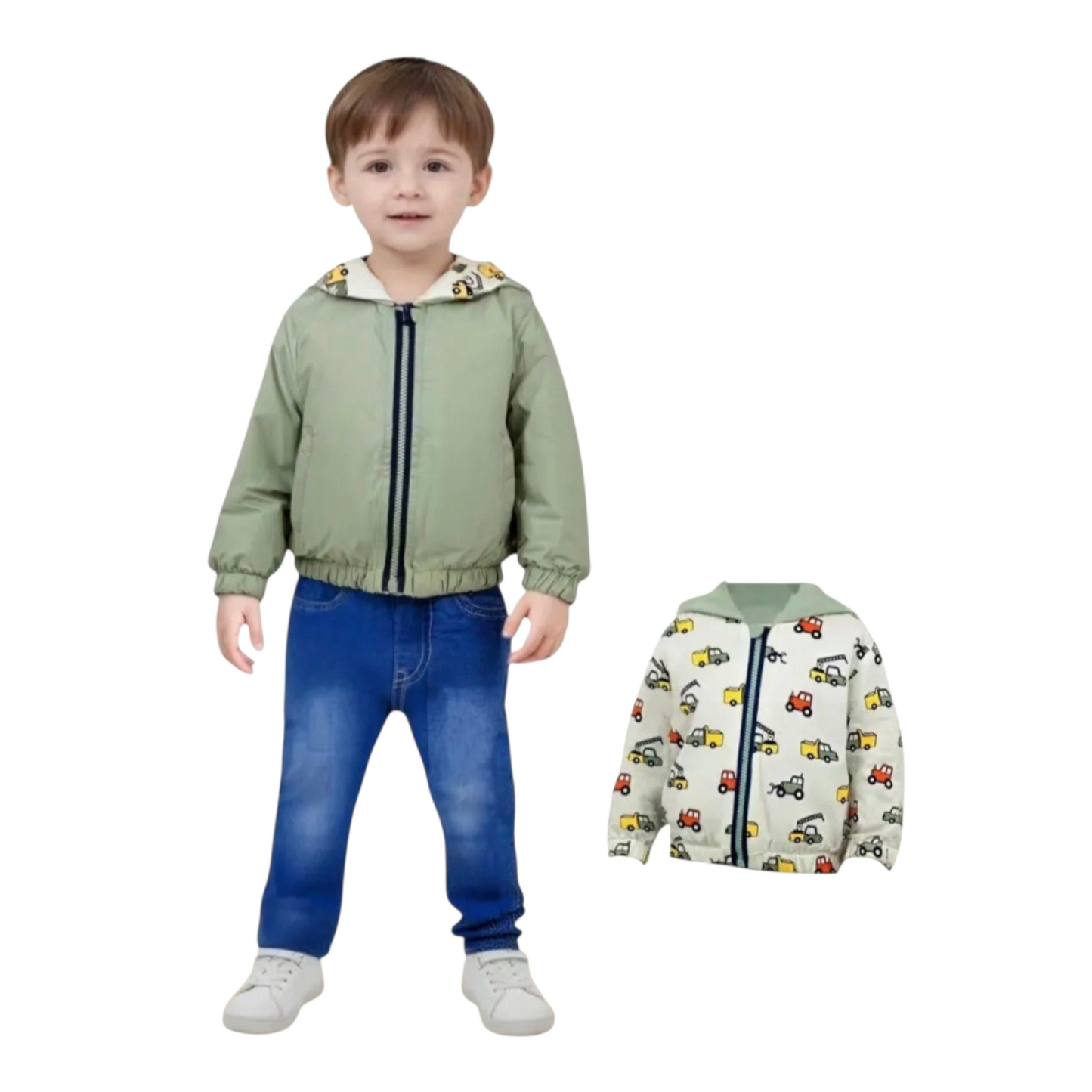 Completo Neonato Truck