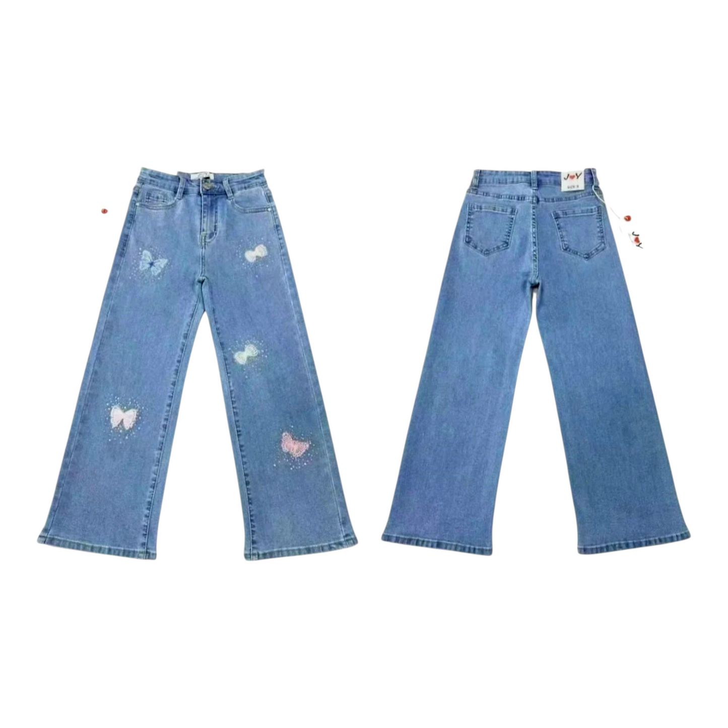 Jeans Bimba Butterfly