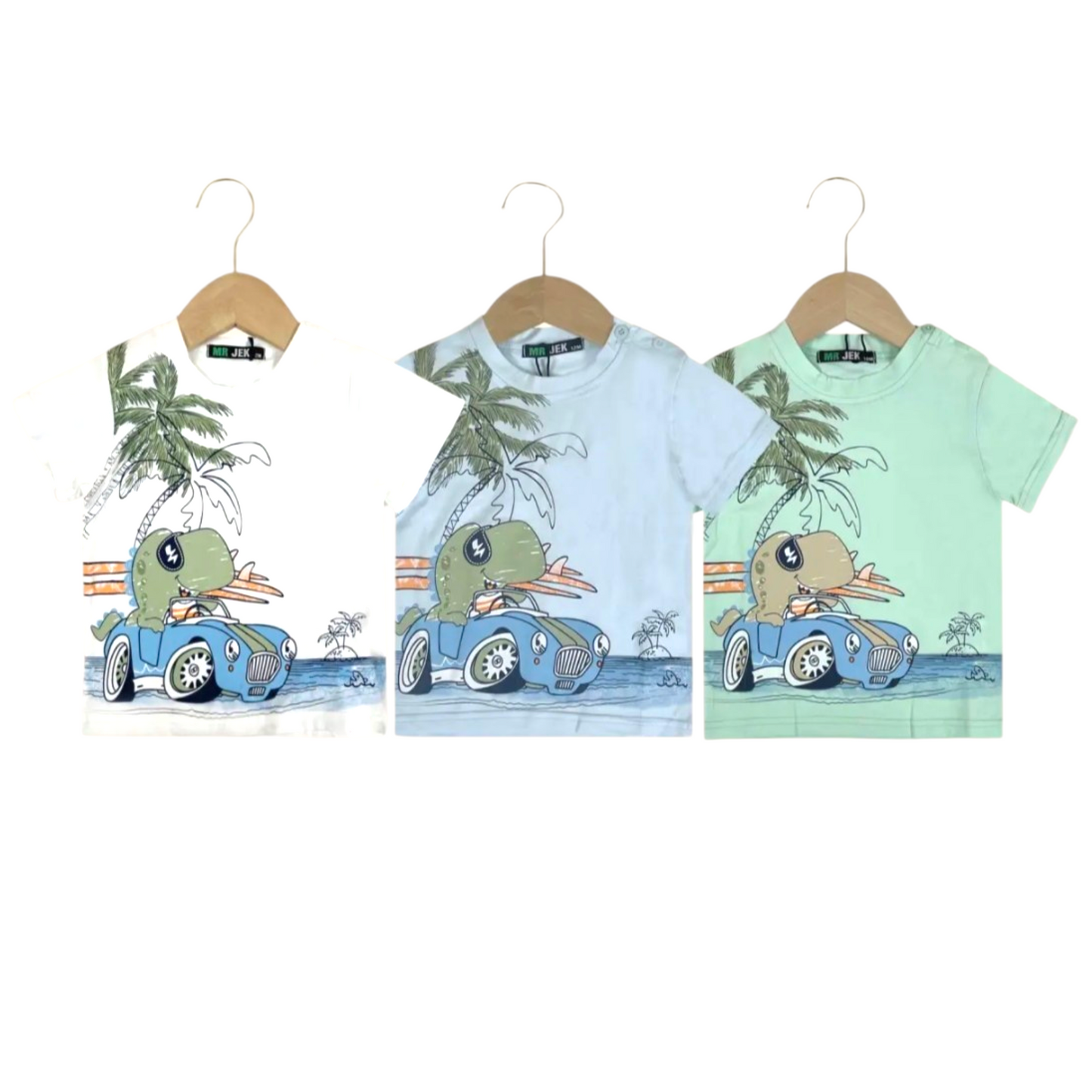 T-shirt Baby Bimbo Dino