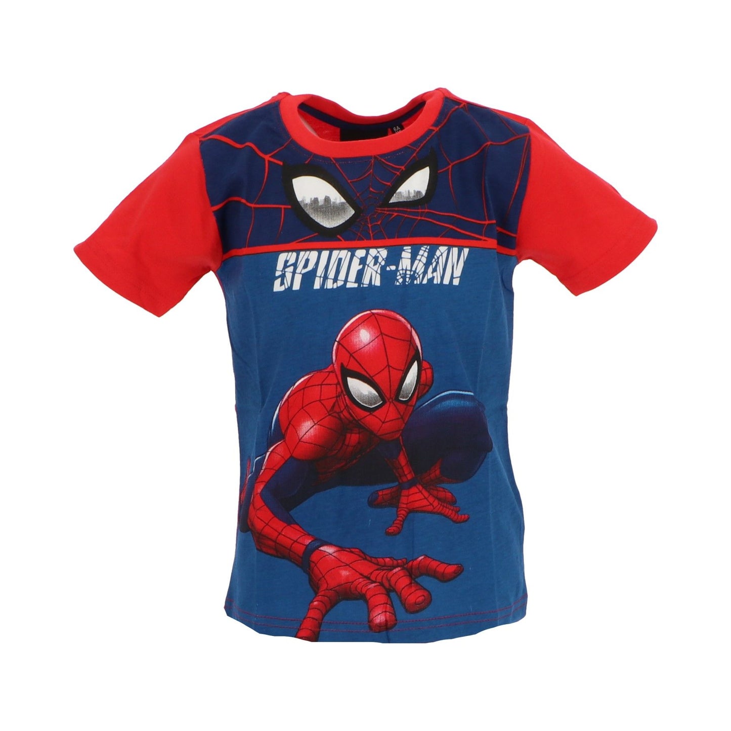 Spiderman-T-shirt manica corta