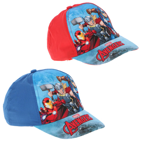 Cappello con visiera Avengers