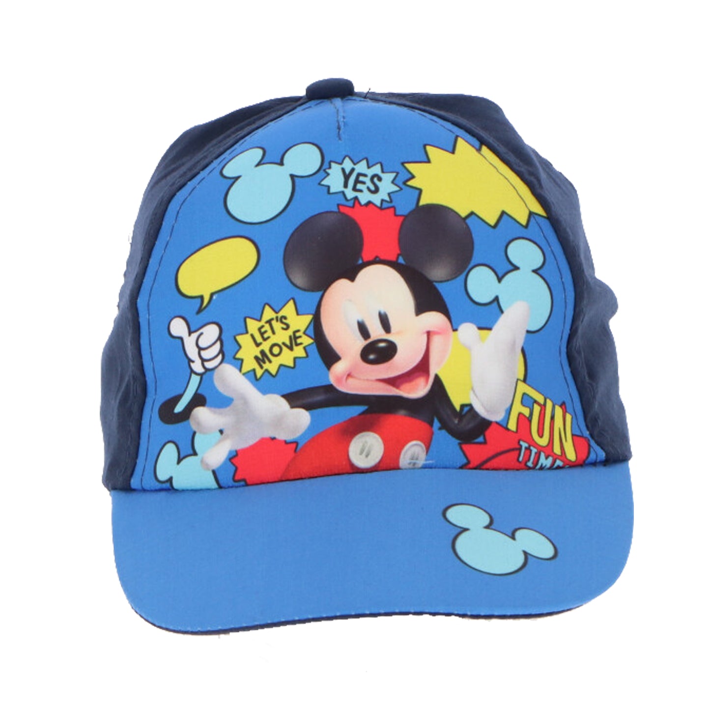 Cappello con visiera Topolino