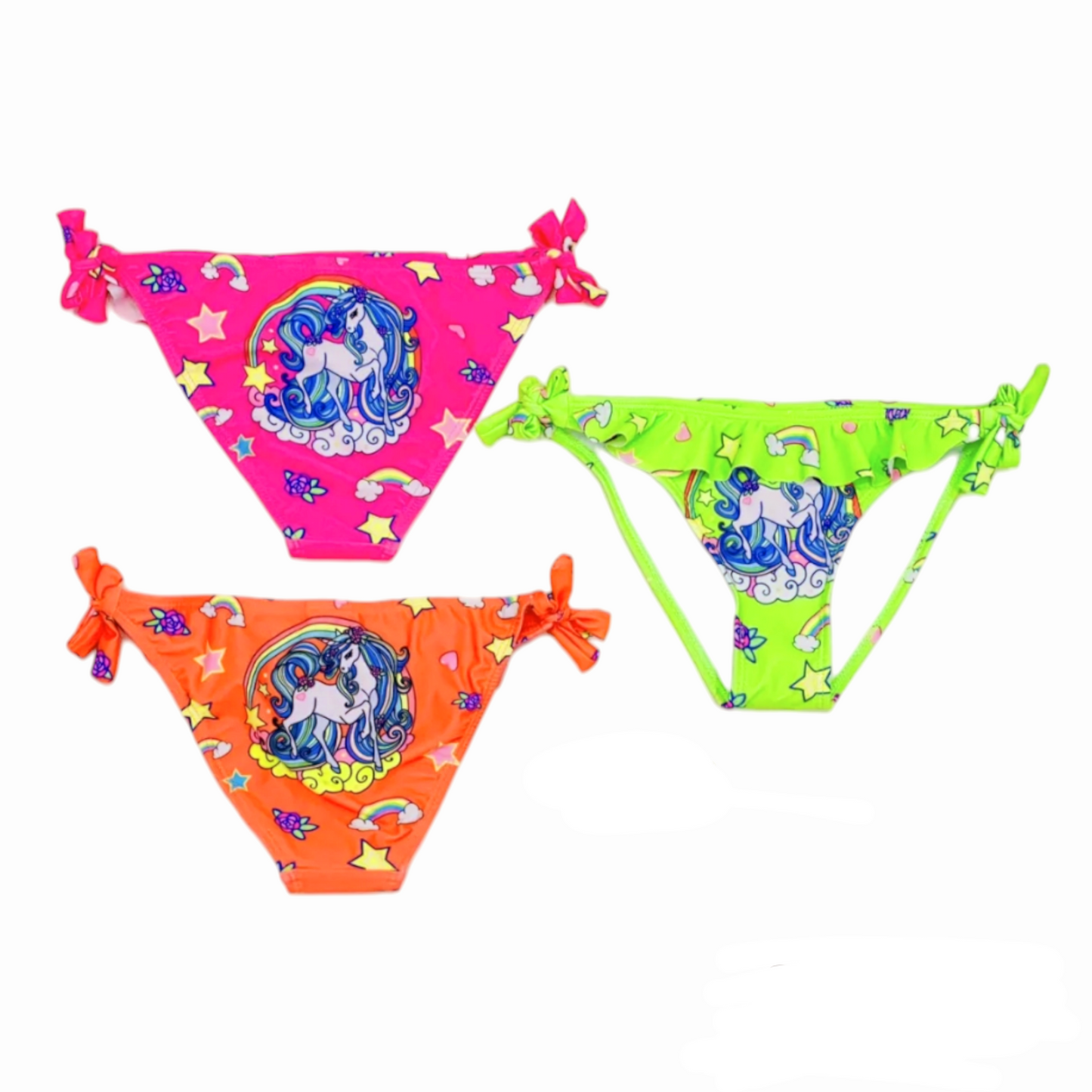Slip Mare Bimba Unicorno