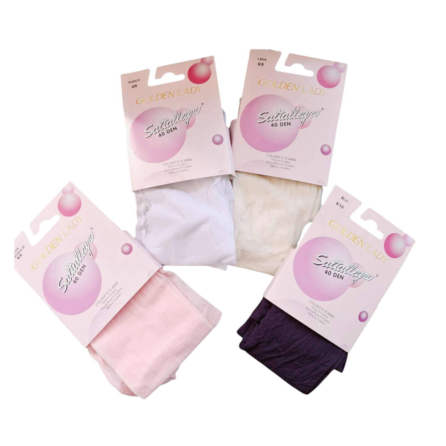 Collant Velate Golden Lady