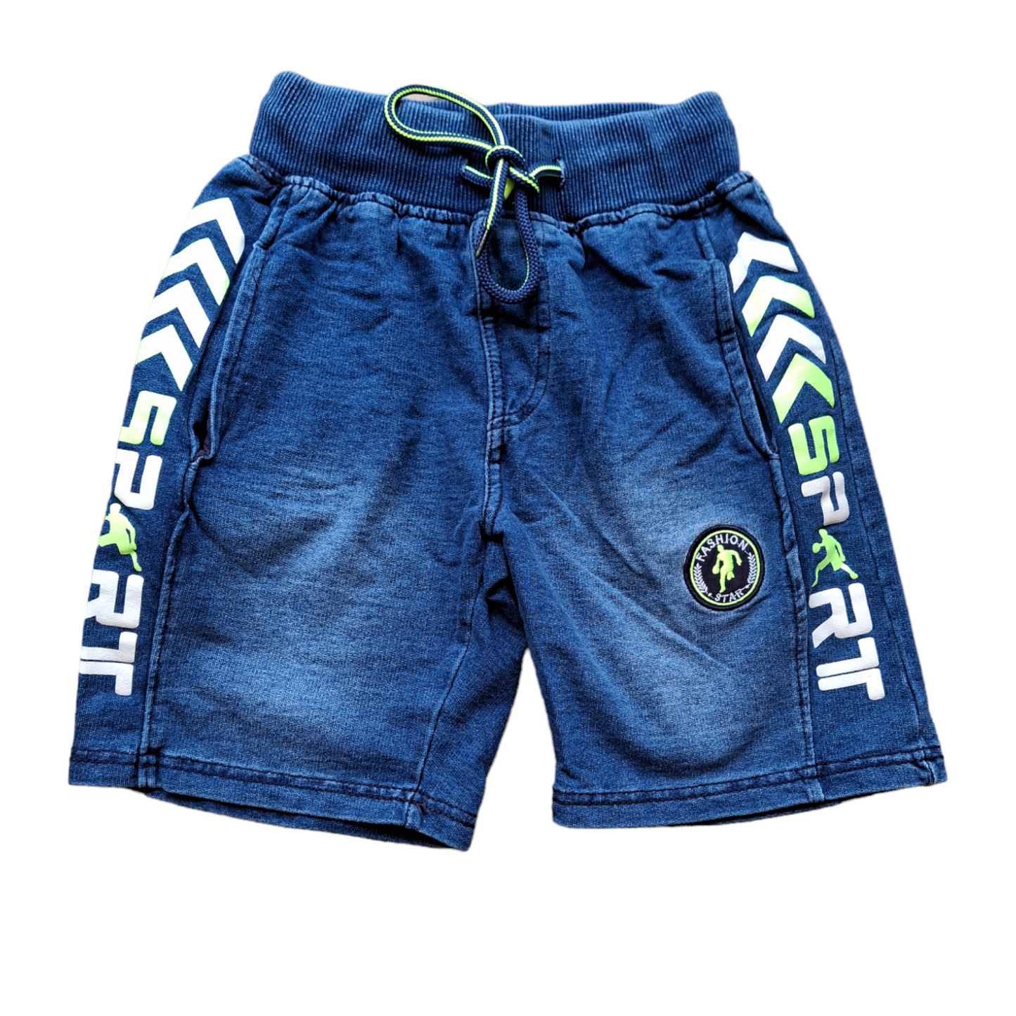 Bermuda Bimbo in Simil Jeans