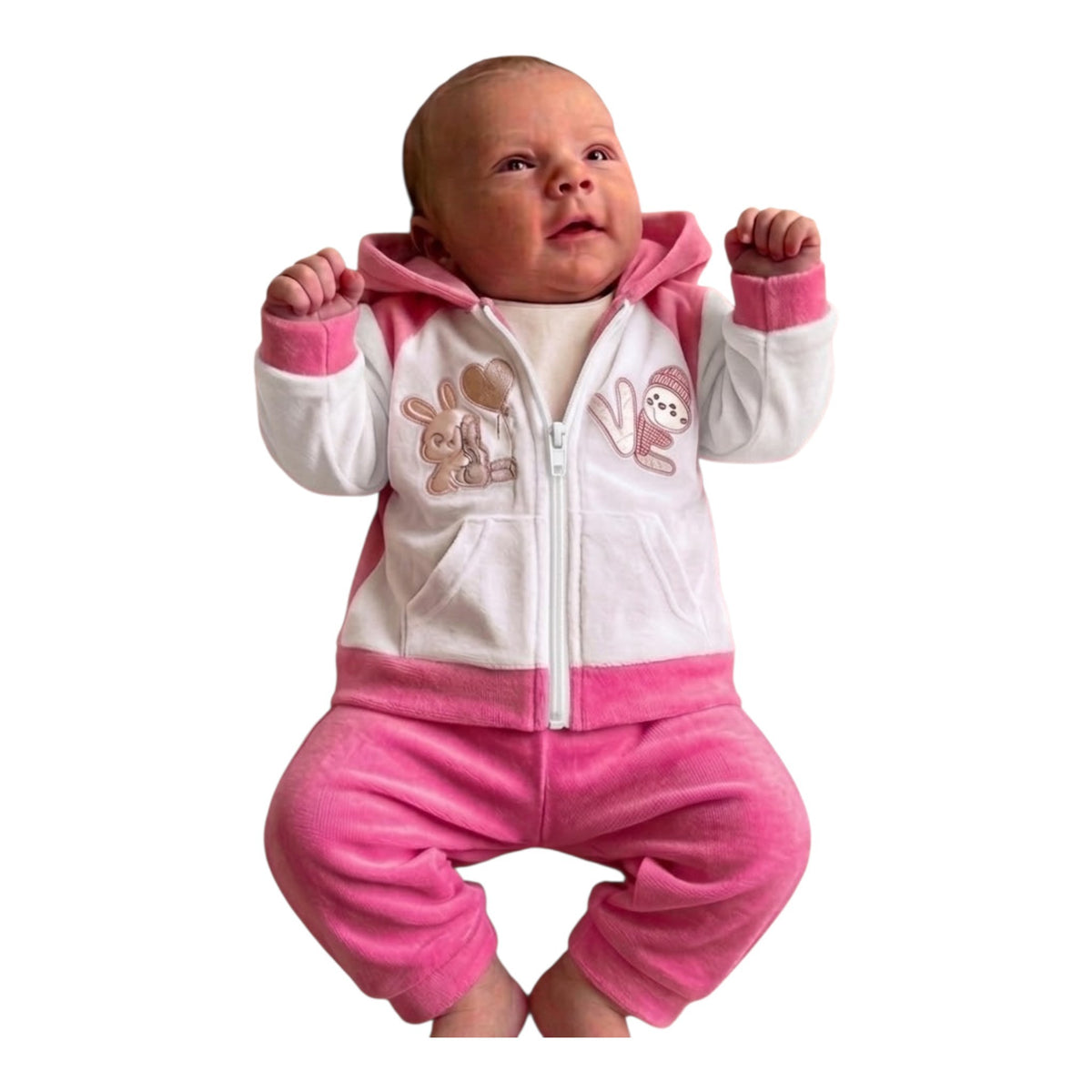Completo Neonata Love