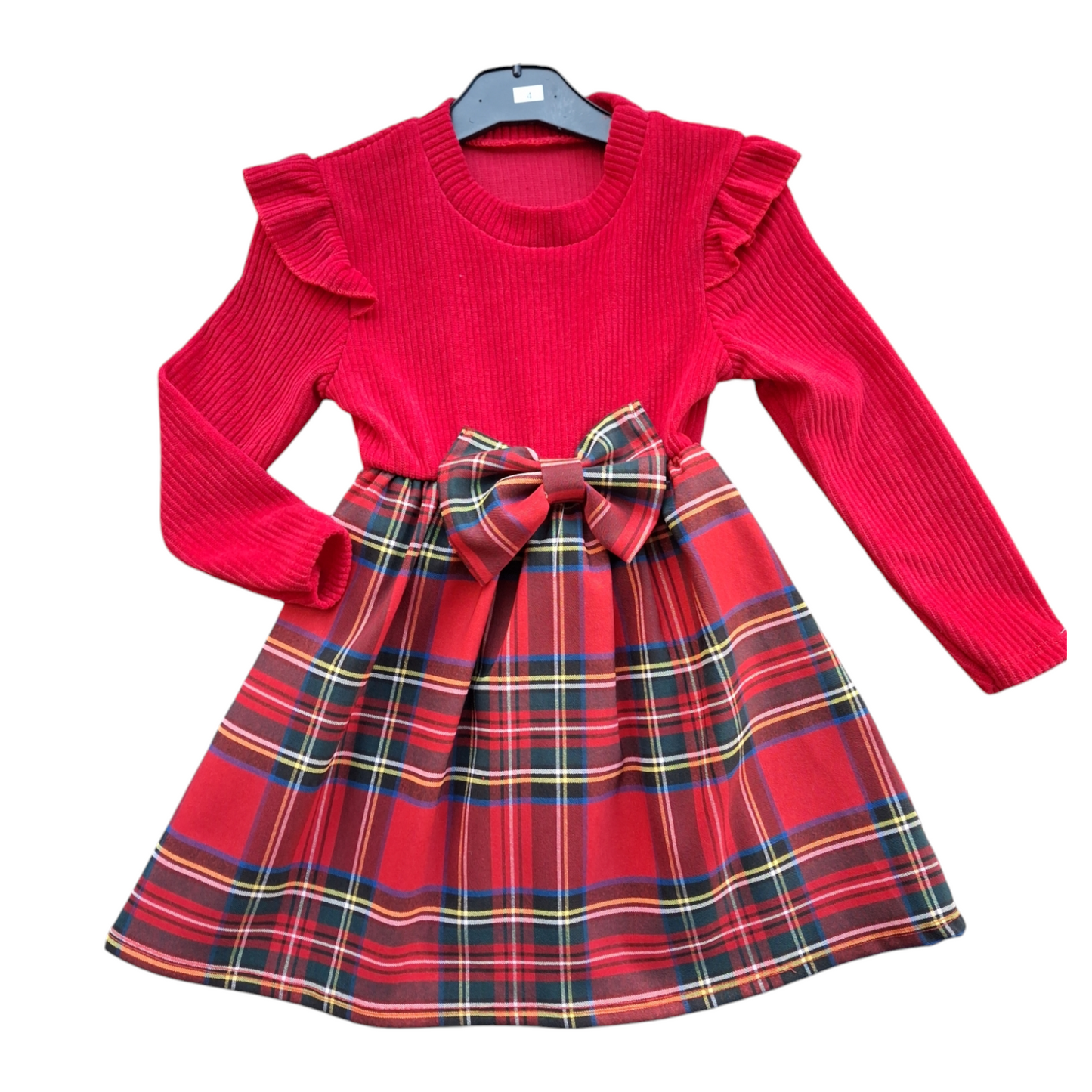 Abito Scozzese Fiocco