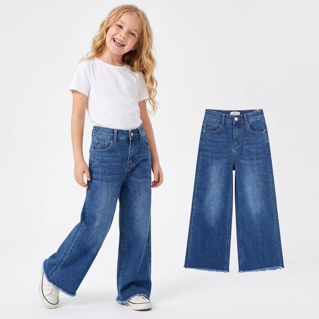 Jeans Bimba a Gamba Larga
