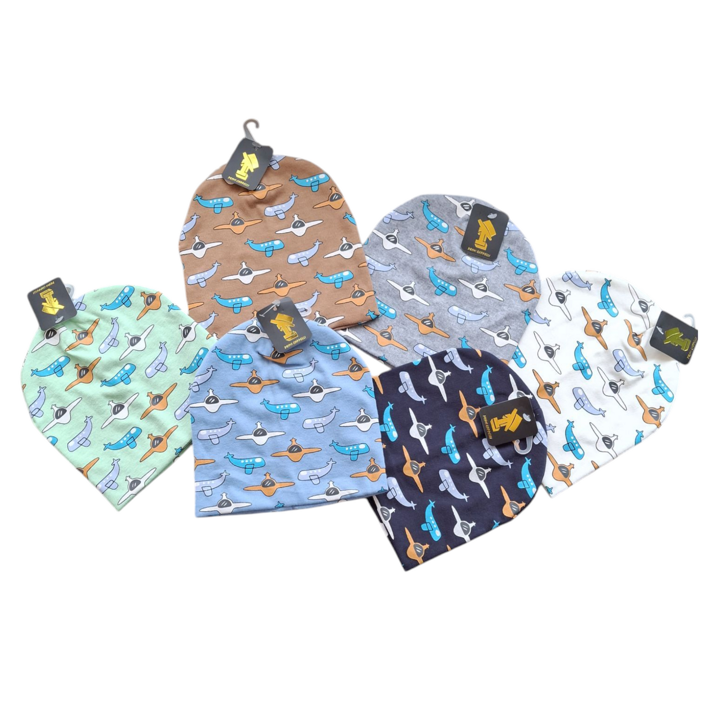 Cuffia Cotone Baby Bimbo