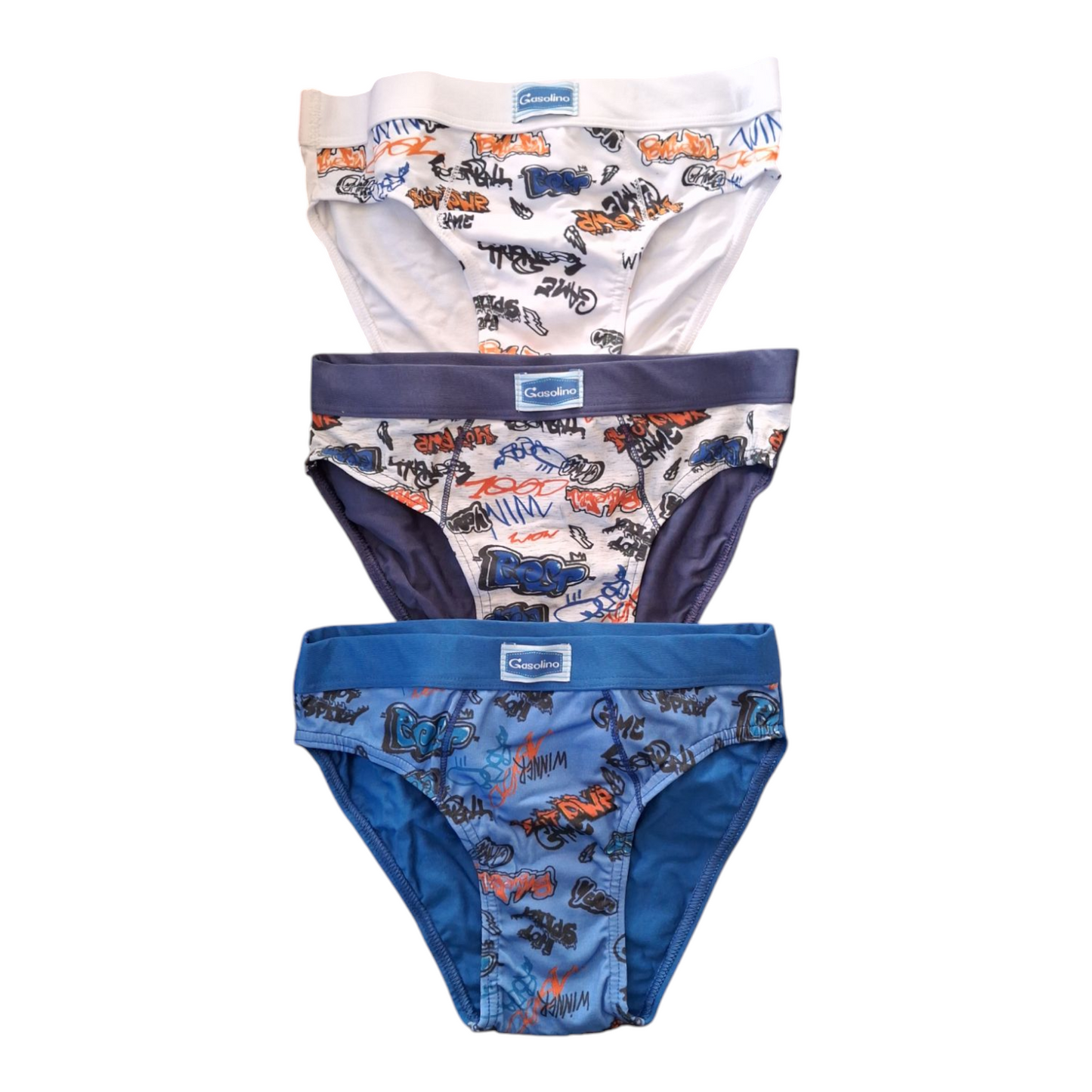 Slip intimo in Cotone da Bimbo - Marca Gasolino