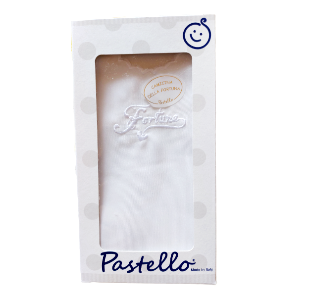 Camicina della fortuna neonato