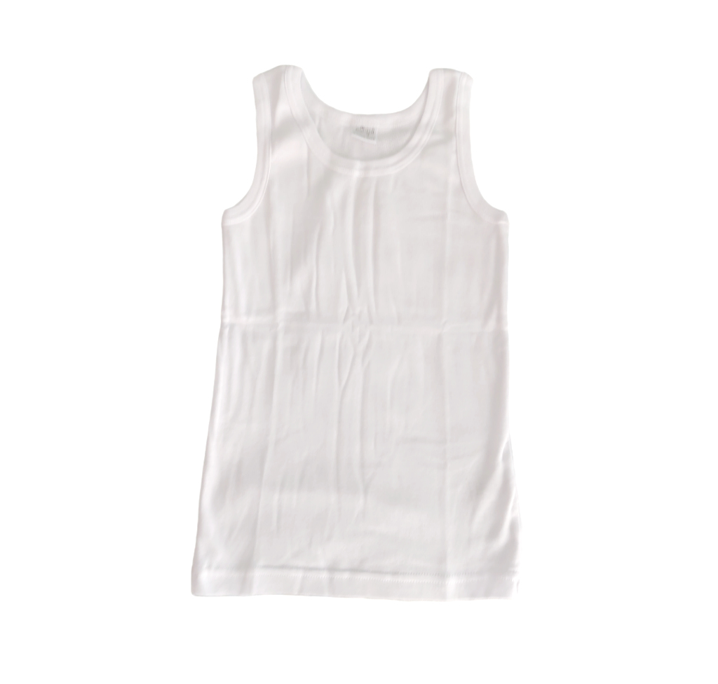 Canotta in cotone da bambino