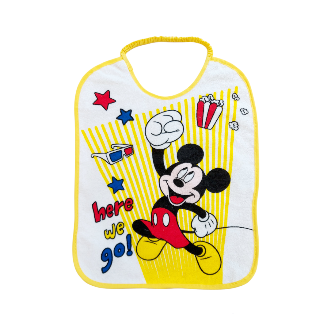 Bavaglino asilo Topolino