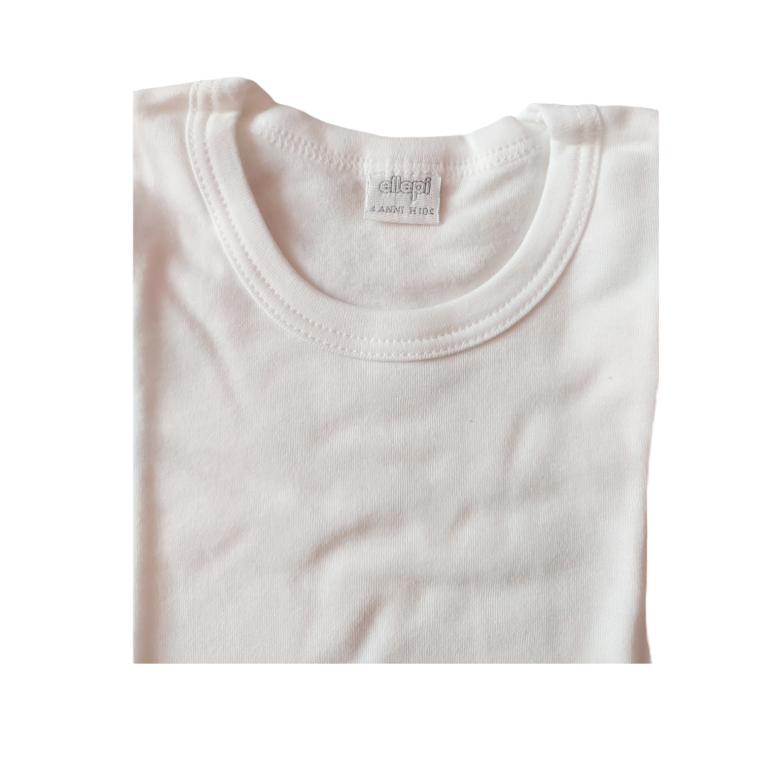 Maglia intima caldo cotone da bambino
