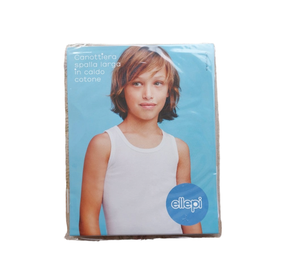 Canotta in caldo cotone da bambino