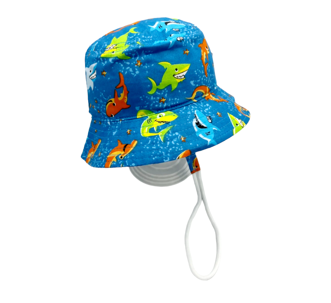 Cappello alla Pescatore da Bimbo con Laccetto