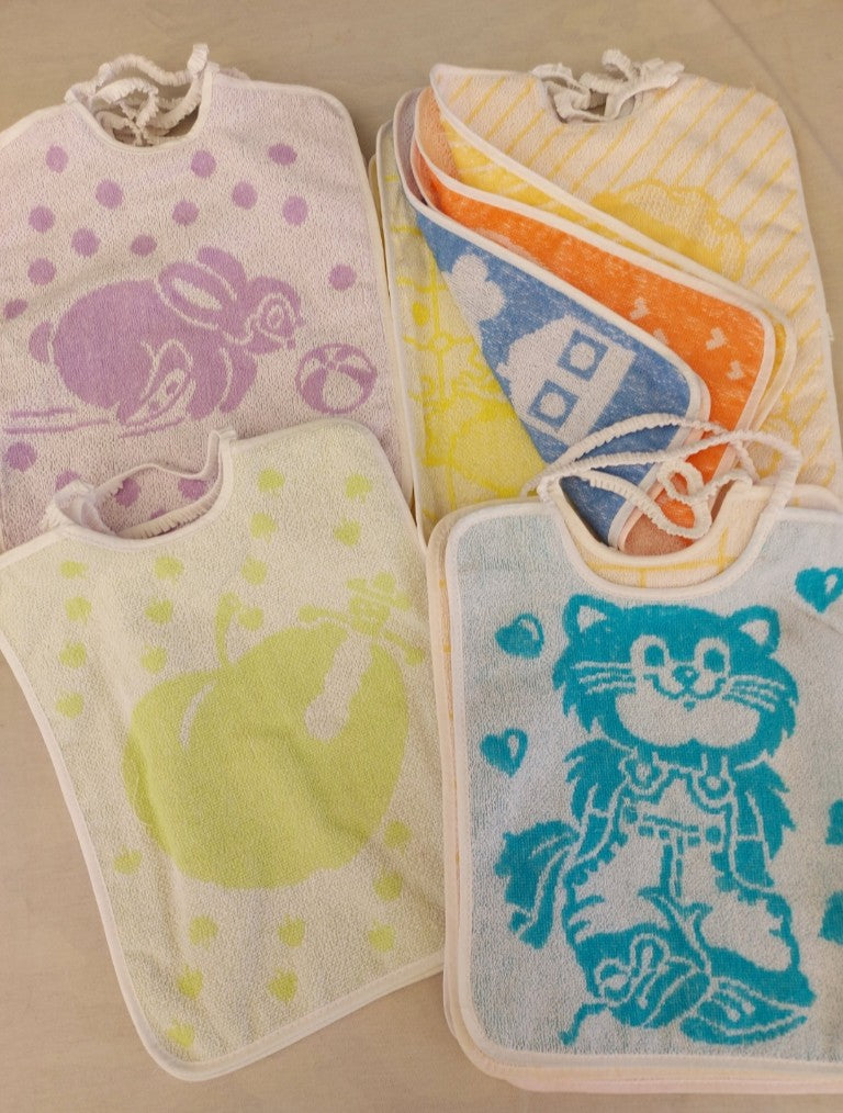 Bavaglino asilo in spugna