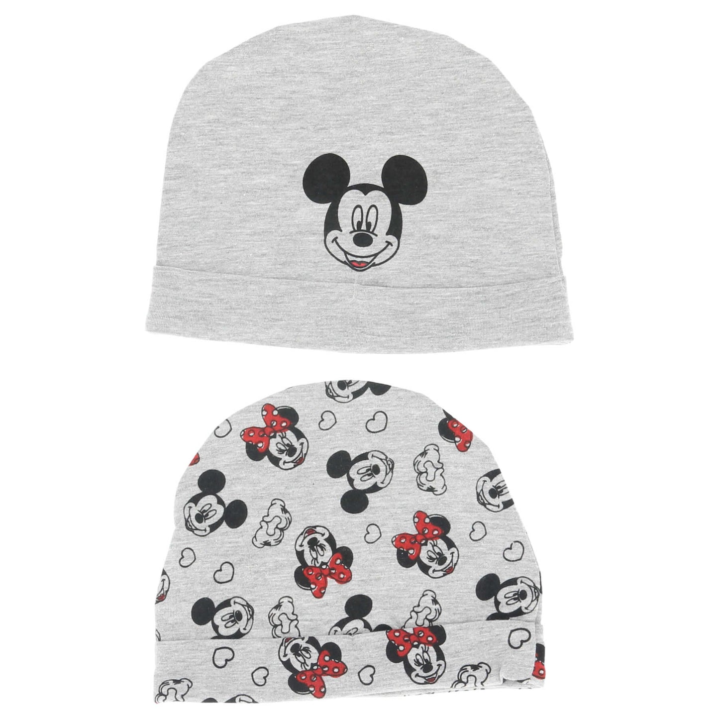 Cuffia nascita Topolino e Minnie
