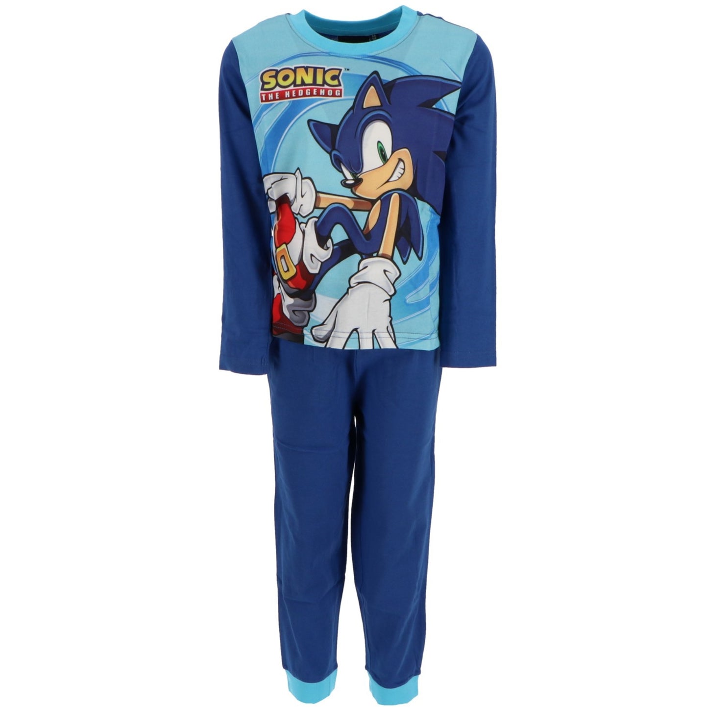 Pigiama in Cotone Bimbo Sonic