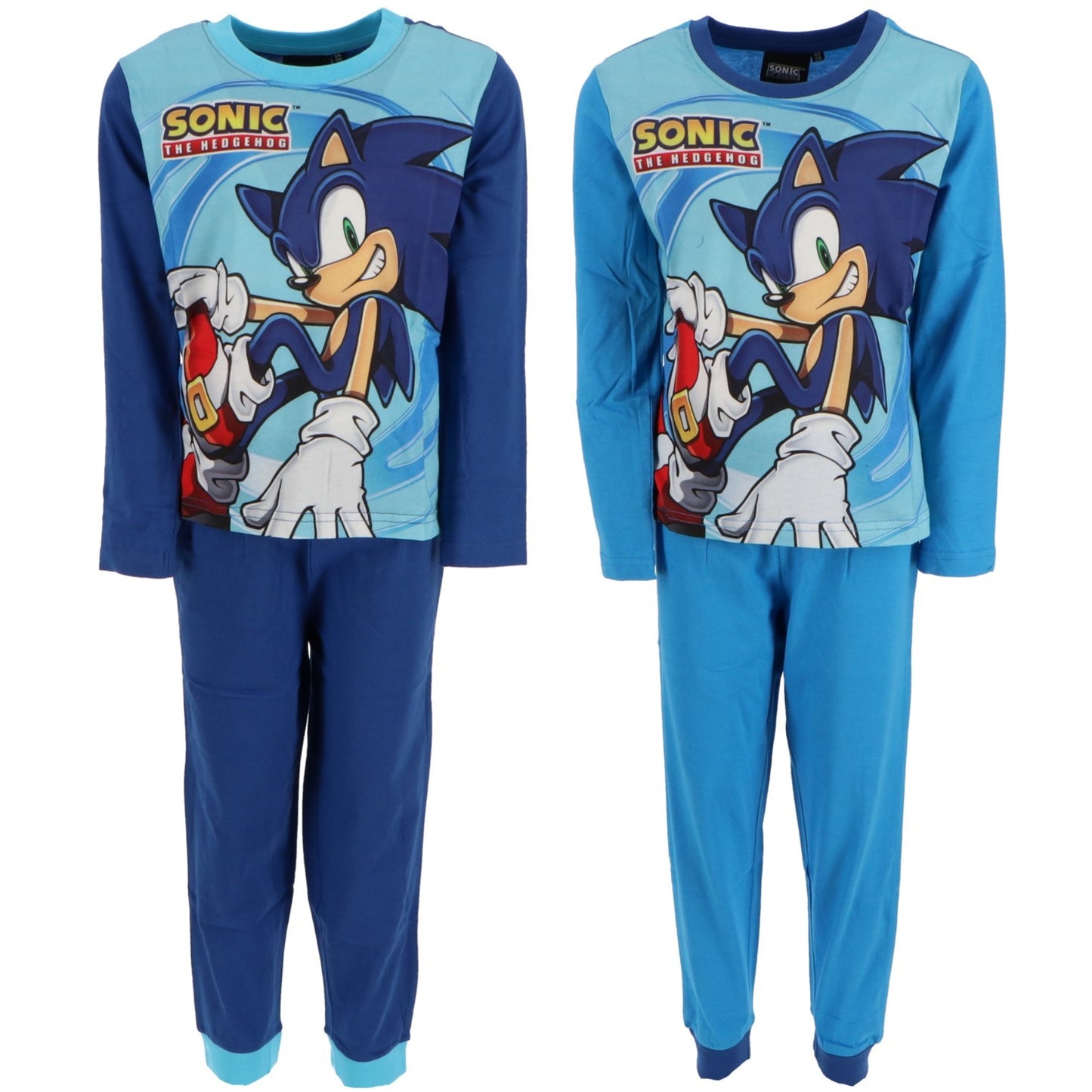 Pigiama in Cotone Bimbo Sonic