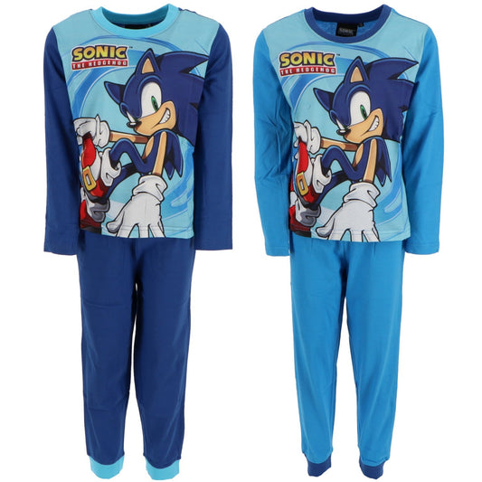 Pigiama in Cotone Bimbo Sonic