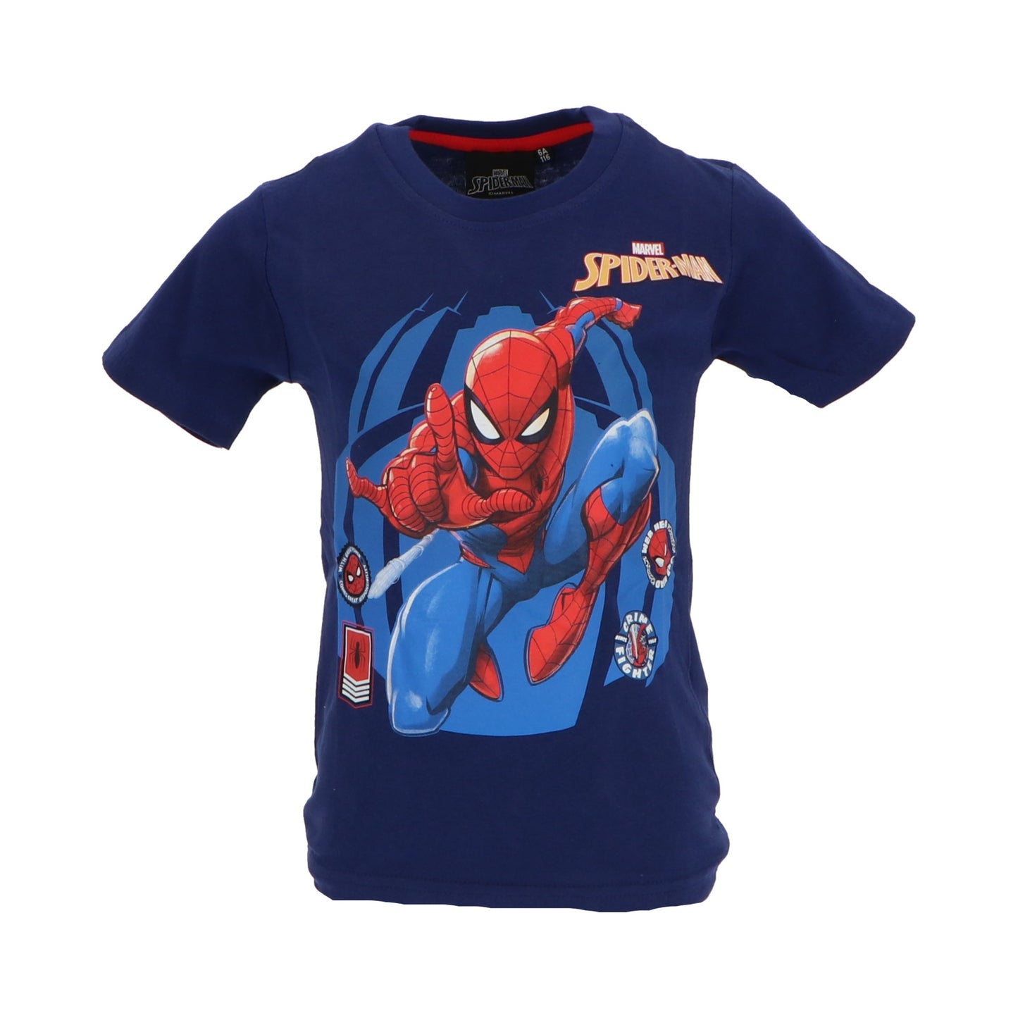 Spiderman-T-shirt manica corta