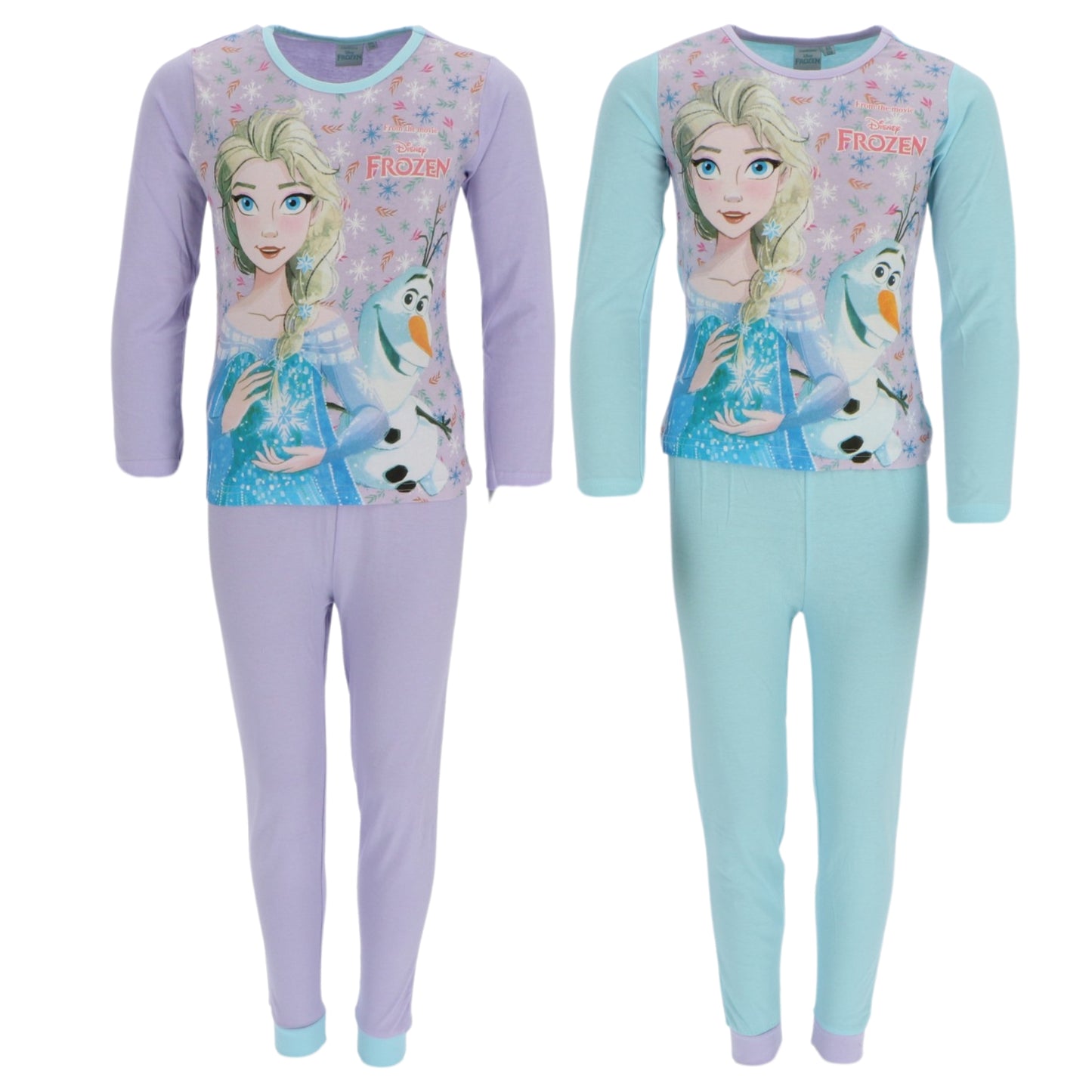 Pigiama in Cotone Bimba Frozen