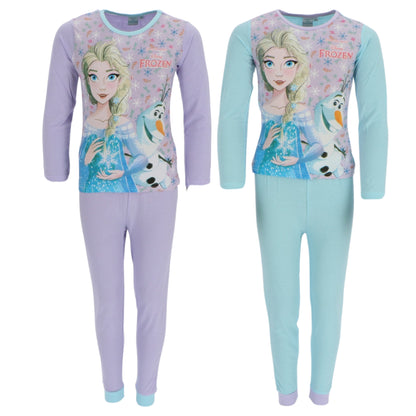 Pigiama in Cotone Bimba Frozen
