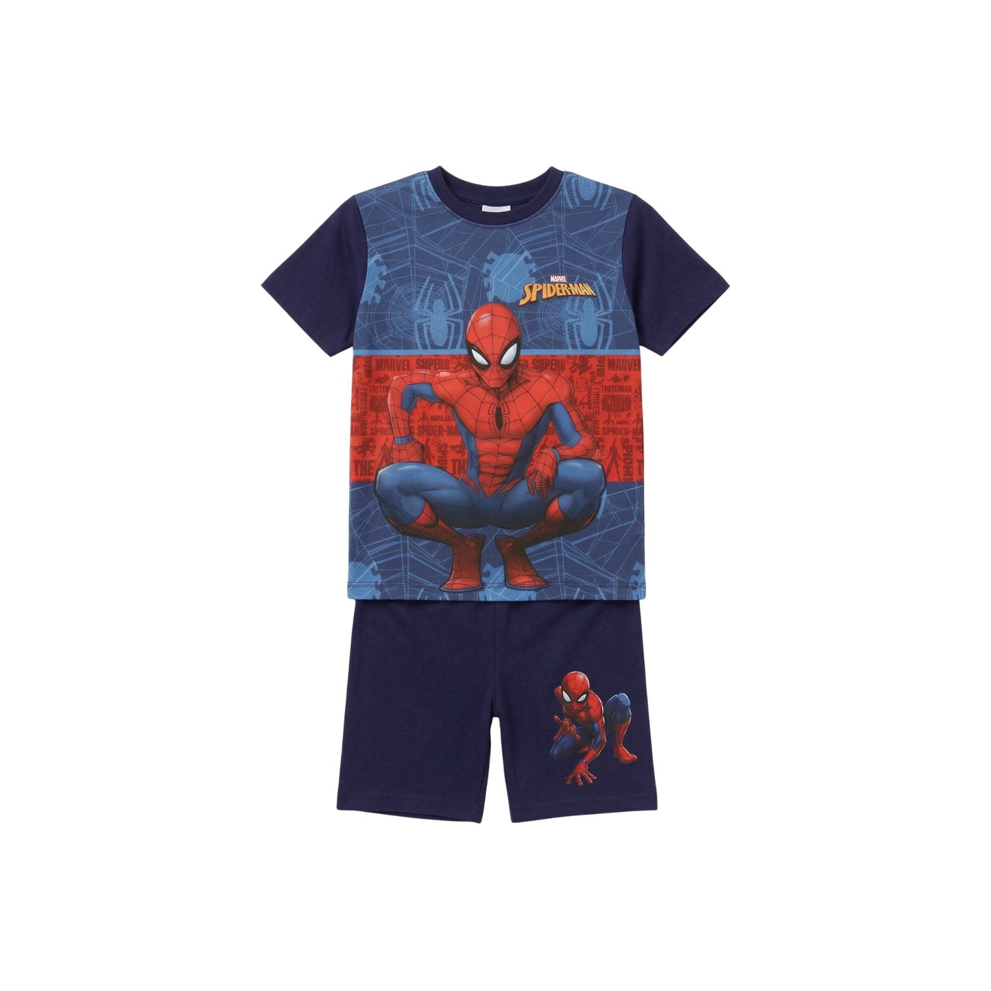 Completo Bimbo Spiderman