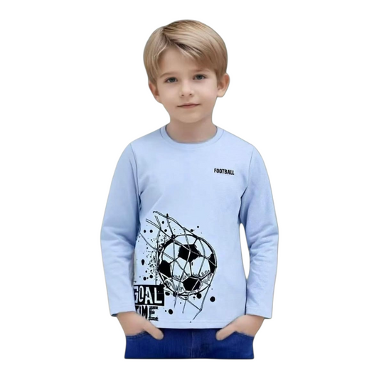 T-shirt Bimbo Football