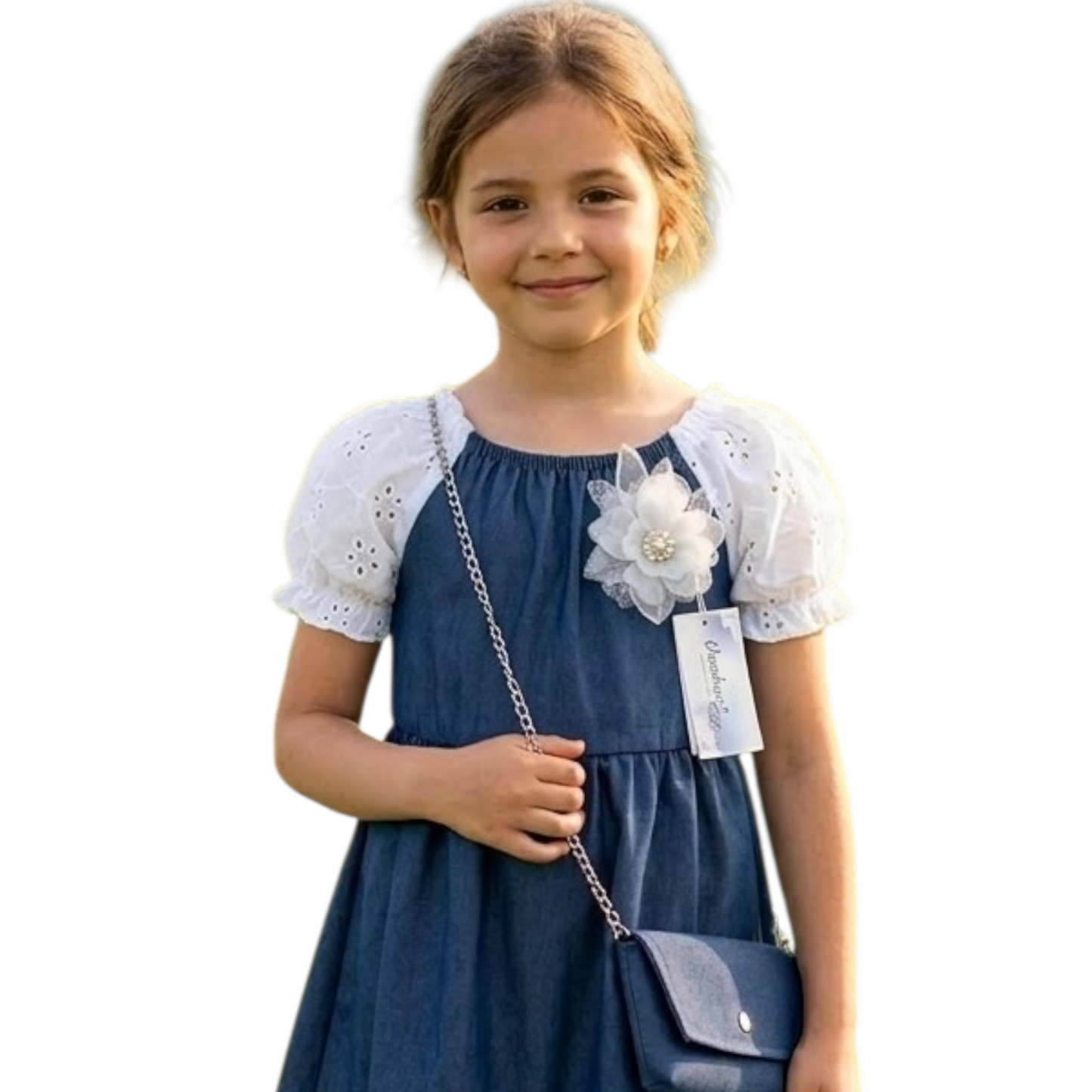 Abito Bimba Jeans