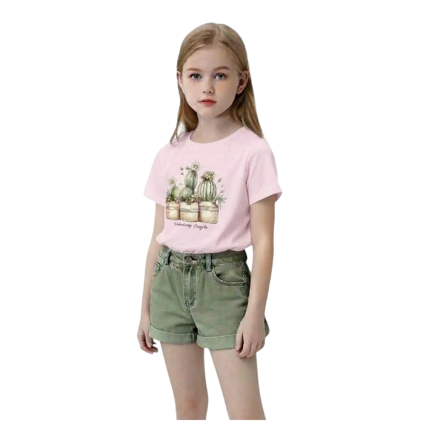 T-shirt Junior Bimba Cactus