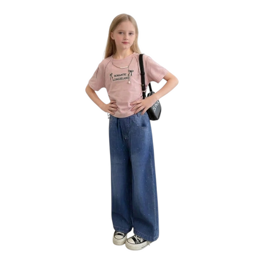 Jeans Bimba Strass