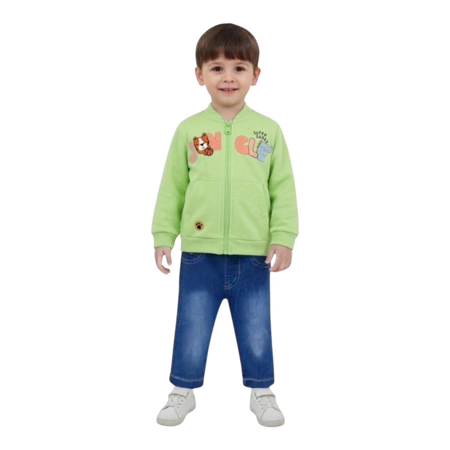 Completo Neonato Jungle